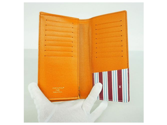 Louis Vuitton Monogram Heritage Portefeuille Brazza Long Wallet Eggshell - view 3