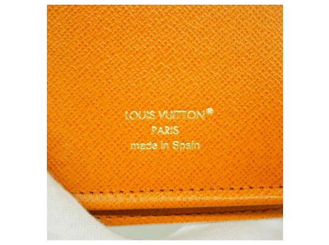 Louis Vuitton Monogram Heritage Portefeuille Brazza Long Wallet Eggshell - view 4