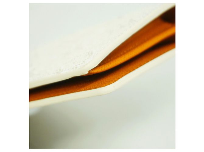 Louis Vuitton Monogram Heritage Portefeuille Brazza Long Wallet Eggshell - view 5