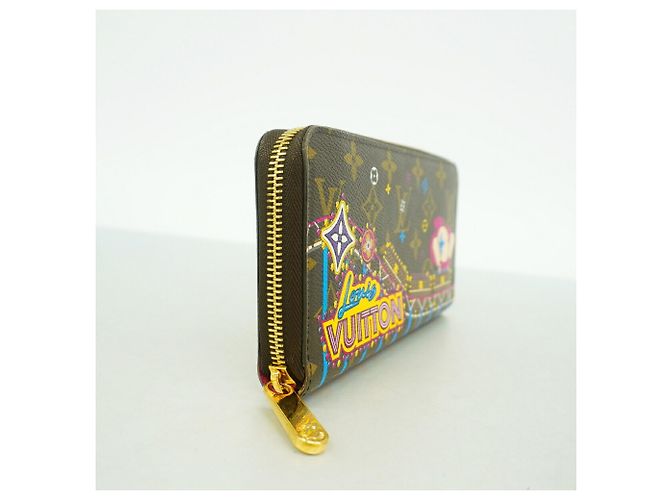 Louis Vuitton Monogram Vivienne Langbeutel Braun Mehrfarben - Ansicht 2