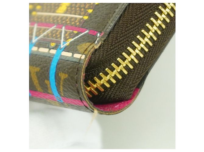 Louis Vuitton Monogram Vivienne Langbeutel Braun Mehrfarben - Ansicht 5