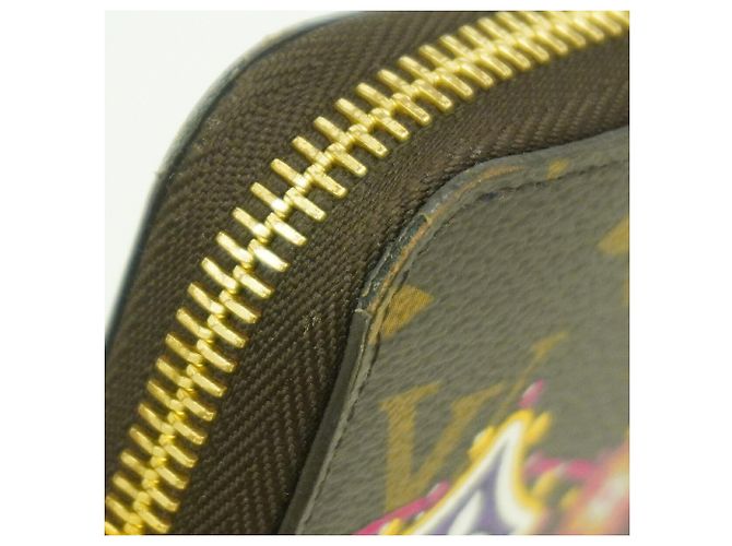 Louis Vuitton Monogram Vivienne Langbeutel Braun Mehrfarben - Ansicht 6