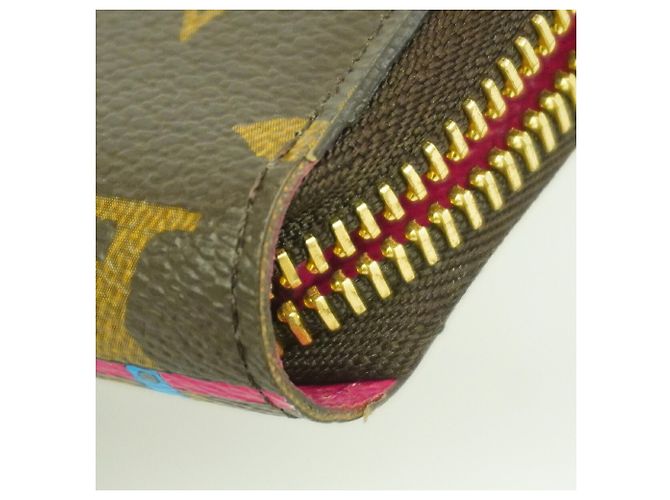 Louis Vuitton Monogram Vivienne Langbeutel Braun Mehrfarben - Ansicht 7