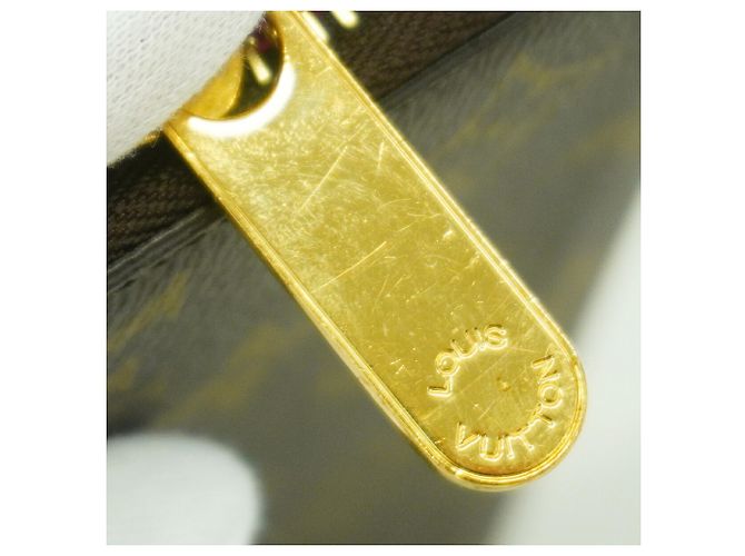 Louis Vuitton Monogram Vivienne Langbeutel Braun Mehrfarben - Ansicht 8