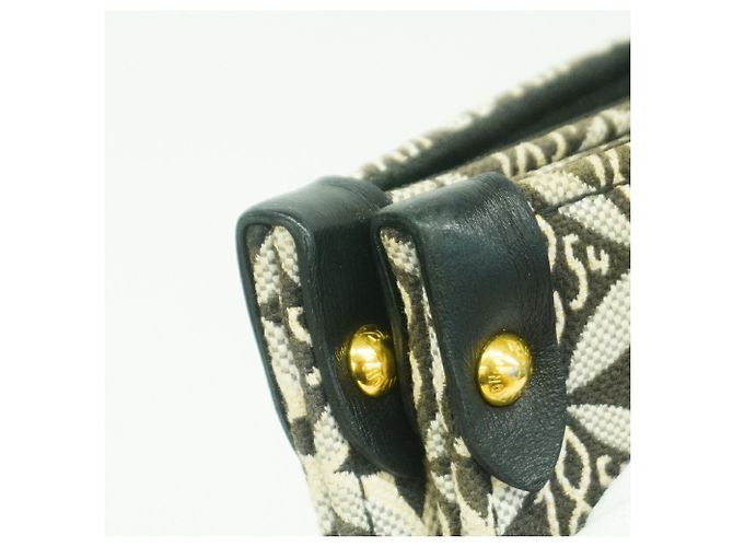 Borsa Tote Louis Vuitton Monogram Jacquard Nero - vista 11