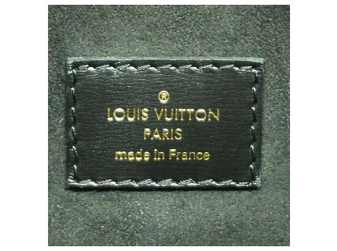 Borsa Tote Louis Vuitton Monogram Jacquard Nero - vista 5