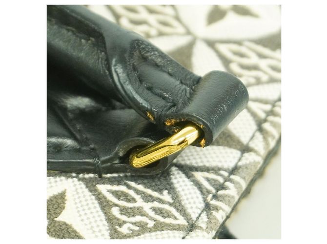 Borsa Tote Louis Vuitton Monogram Jacquard Nero - vista 7