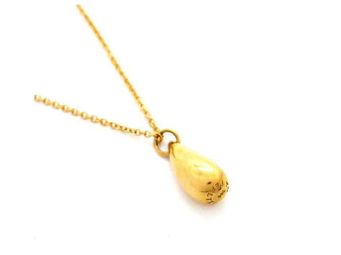 Collana Teardrop Tiffany & Co. in oro giallo 18K - vista 2