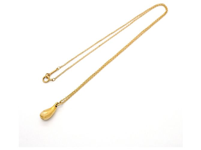 Collana Teardrop Tiffany & Co. in oro giallo 18K - vista 3