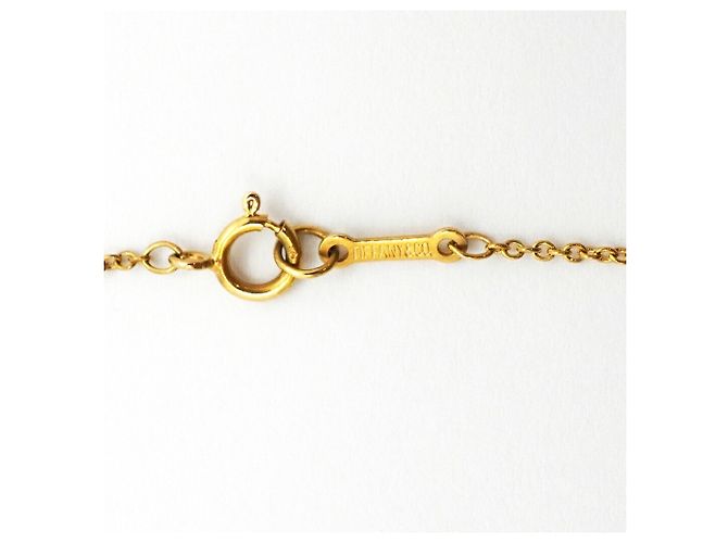 Collana Teardrop Tiffany & Co. in oro giallo 18K - vista 4