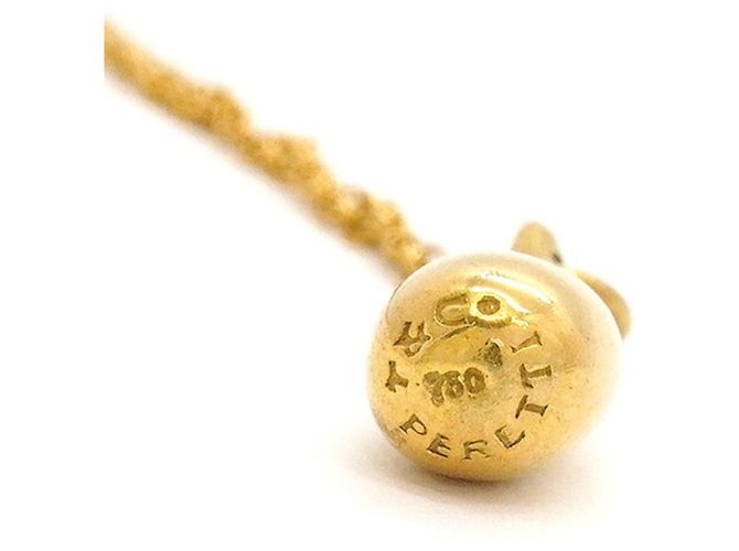 Collana Teardrop Tiffany & Co. in oro giallo 18K - vista 6