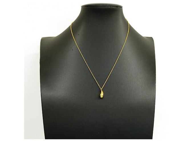 Collana Teardrop Tiffany & Co. in oro giallo 18K - vista 7