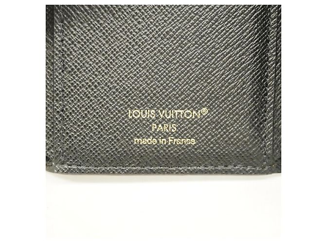 Cartera Louis Vuitton Tri-fold Castaño - vista 4