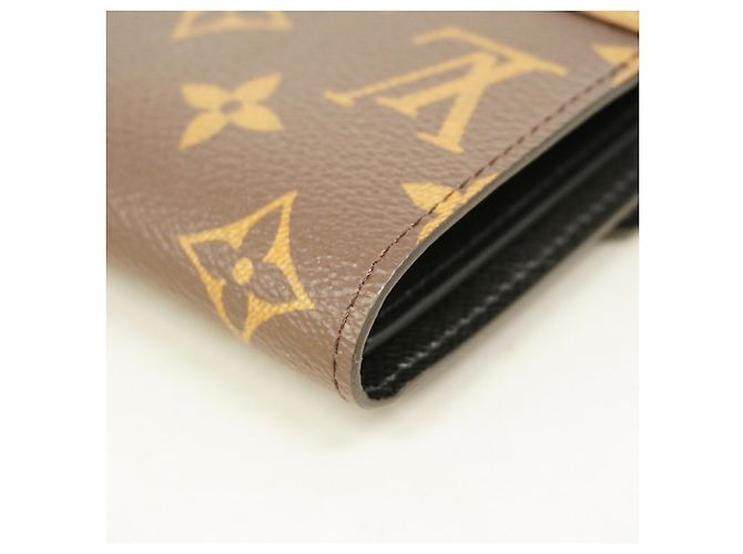 Cartera Louis Vuitton Tri-fold Castaño - vista 5