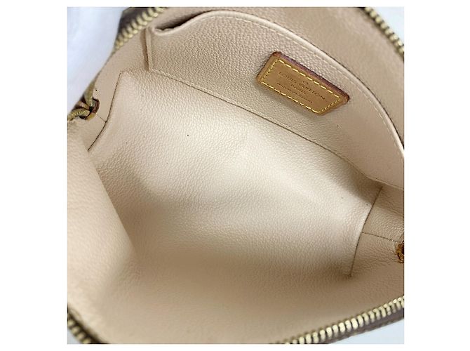 Borsa Louis Vuitton Monogram Pochette Tic Marrone - vista 4