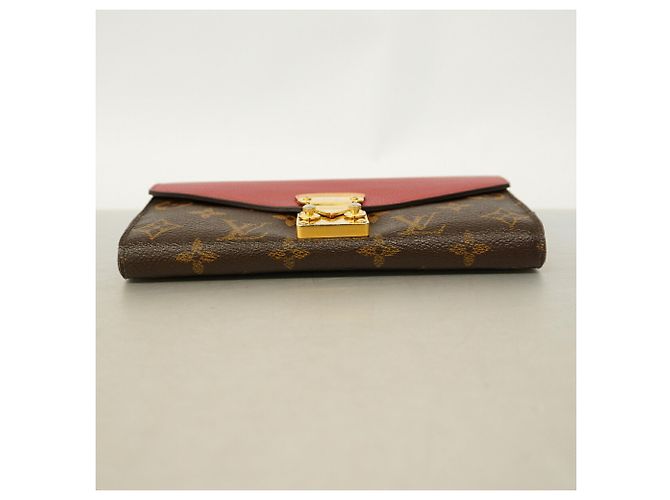 Louis Vuitton Monogram Portefeuille Pallas Long Wallet Fuschia - vue 2