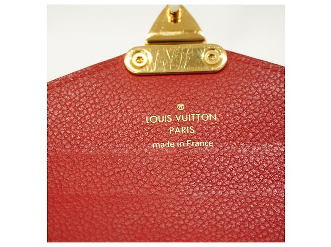 Louis Vuitton Monogram Portefeuille Pallas Long Wallet Fuschia - vue 4