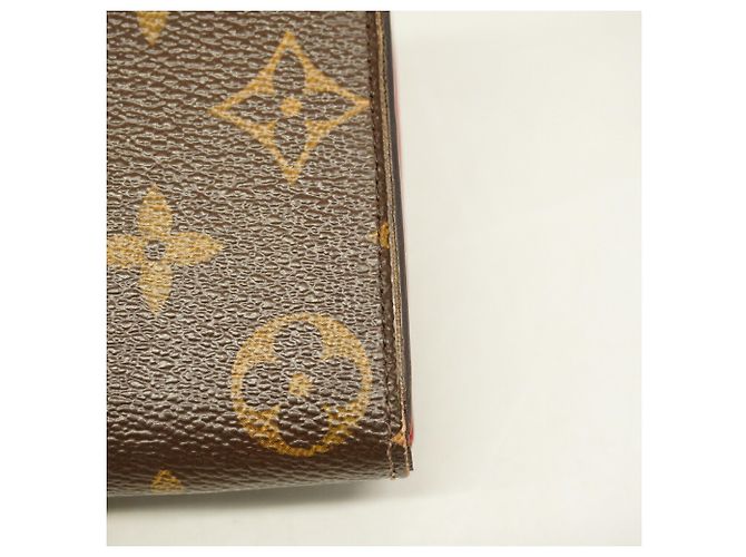Louis Vuitton Monogram Portefeuille Pallas Long Wallet Fuschia - vue 5