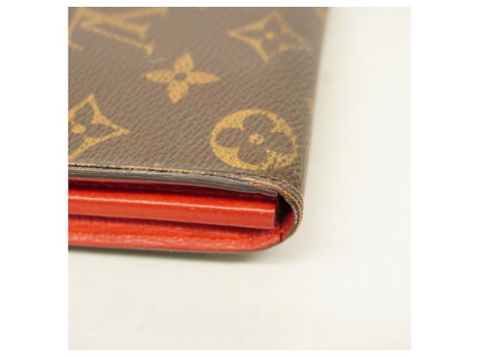Louis Vuitton Monogram Portefeuille Pallas Long Wallet Fuschia - vue 6