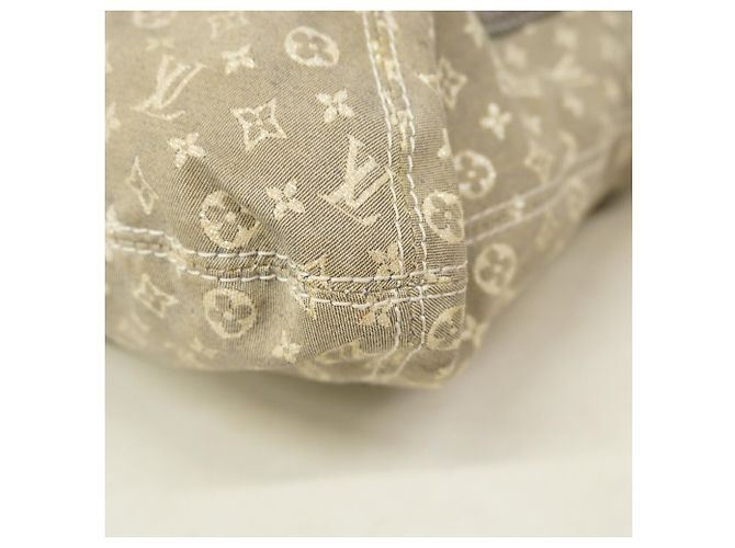 Bolsa Louis Vuitton Monogram Mini Lin Besace-en-Jour Marrom - vista 10