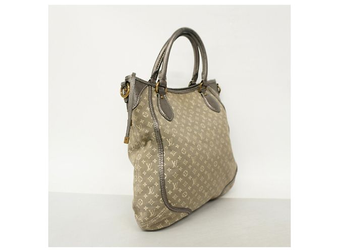 Bolsa Louis Vuitton Monogram Mini Lin Besace-en-Jour Marrom - vista 2