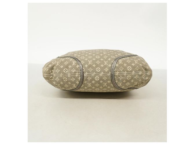 Bolsa Louis Vuitton Monogram Mini Lin Besace-en-Jour Marrom - vista 3