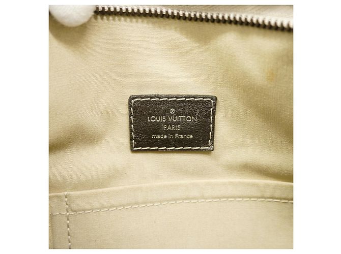 Bolsa Louis Vuitton Monogram Mini Lin Besace-en-Jour Marrom - vista 5