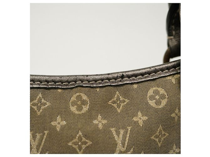 Bolsa Louis Vuitton Monogram Mini Lin Besace-en-Jour Marrom - vista 7