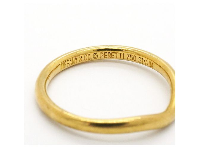 Tiffany & Co. Curved Band Ring - Ansicht 4