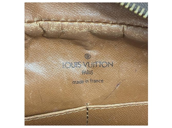 Borsa a Clutch Louis Vuitton Monogram Compiegne 28 Marrone - vista 5