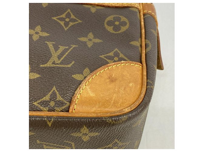 Borsa a Clutch Louis Vuitton Monogram Compiegne 28 Marrone - vista 8