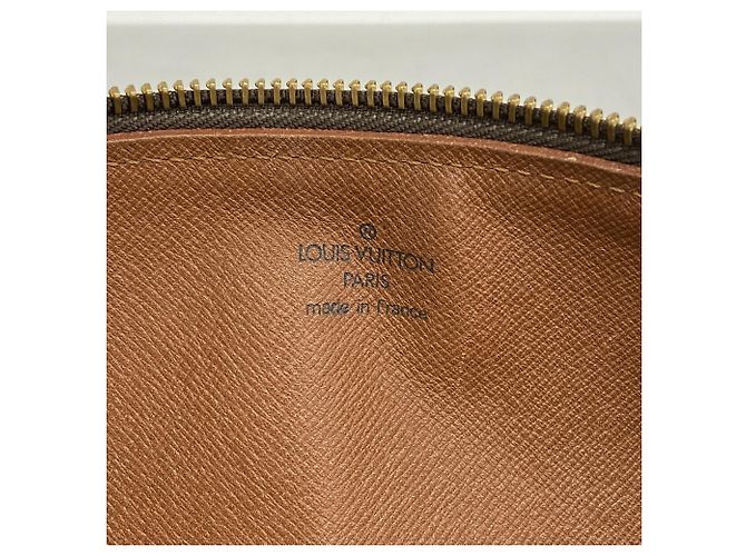 Borsa Louis Vuitton Monogram Papillon 30 Marrone - vista 5
