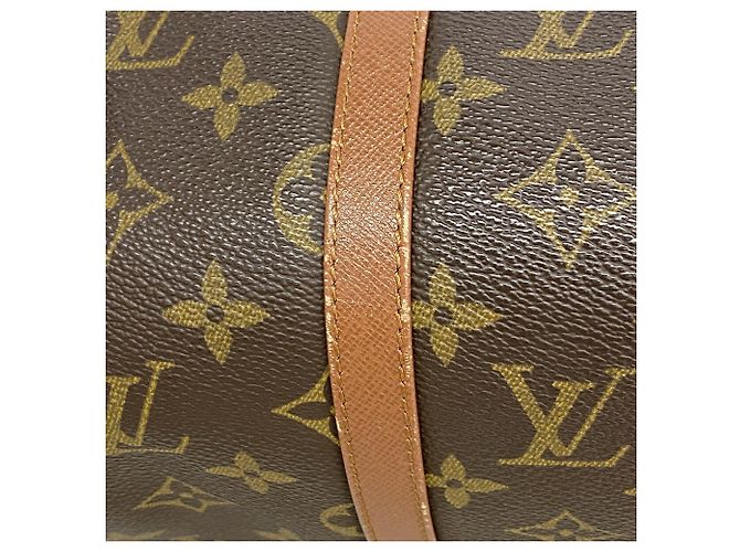 Borsa Louis Vuitton Monogram Papillon 30 Marrone - vista 7