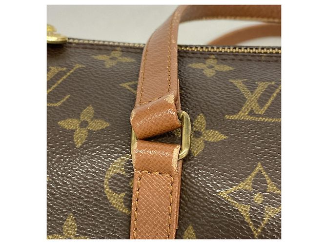 Borsa Louis Vuitton Monogram Papillon 30 Marrone - vista 8