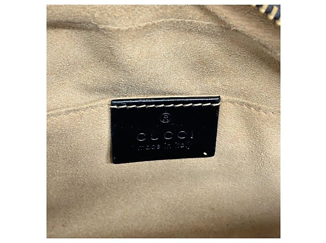 Borsa a tracolla Gucci GG Marmont Nero - vista 5