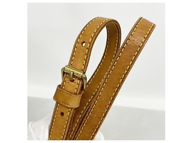 Borsa a tracolla Louis Vuitton Monogram Druot Marrone - vista 10