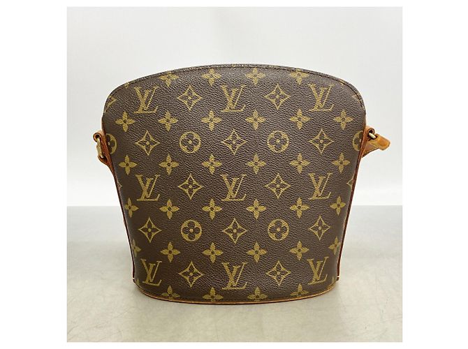 Borsa a tracolla Louis Vuitton Monogram Druot Marrone - vista 11