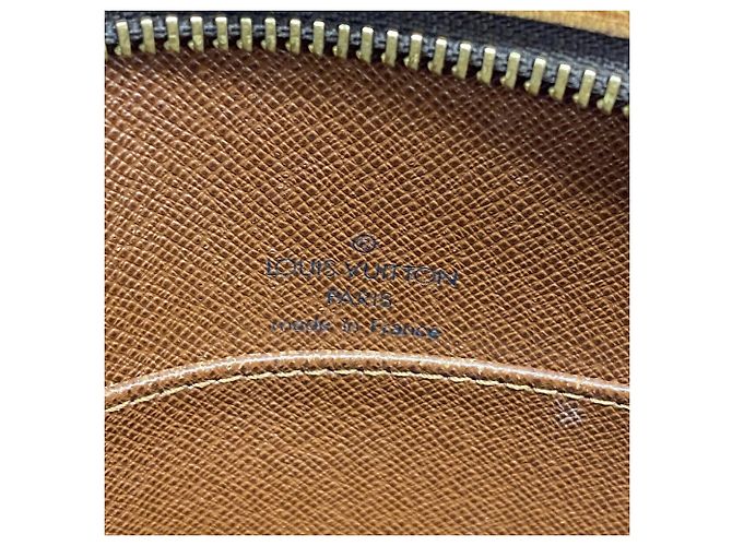 Borsa a tracolla Louis Vuitton Monogram Druot Marrone - vista 5