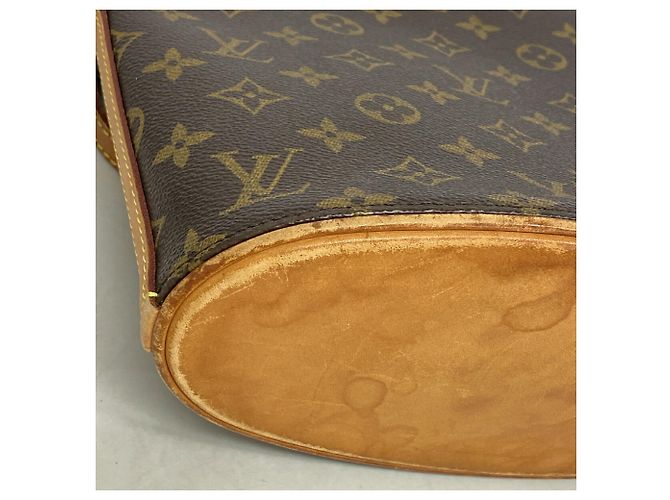 Borsa a tracolla Louis Vuitton Monogram Druot Marrone - vista 6