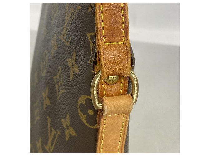 Borsa a tracolla Louis Vuitton Monogram Druot Marrone - vista 7