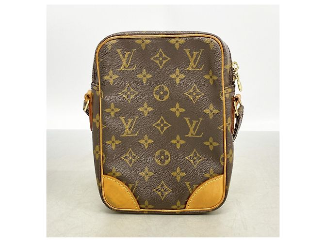 Bolsa de Ombro Louis Vuitton Monogram Danube Marrom - vista 10