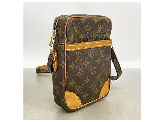 Bolsa de Ombro Louis Vuitton Monogram Danube Marrom - vista 2