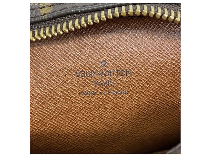 Bolsa de Ombro Louis Vuitton Monogram Danube Marrom - vista 5