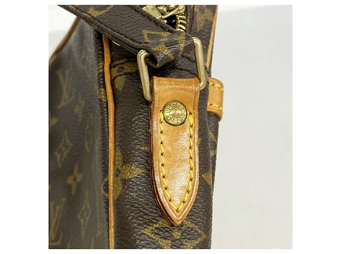 Bolsa de Ombro Louis Vuitton Monogram Danube Marrom - vista 7
