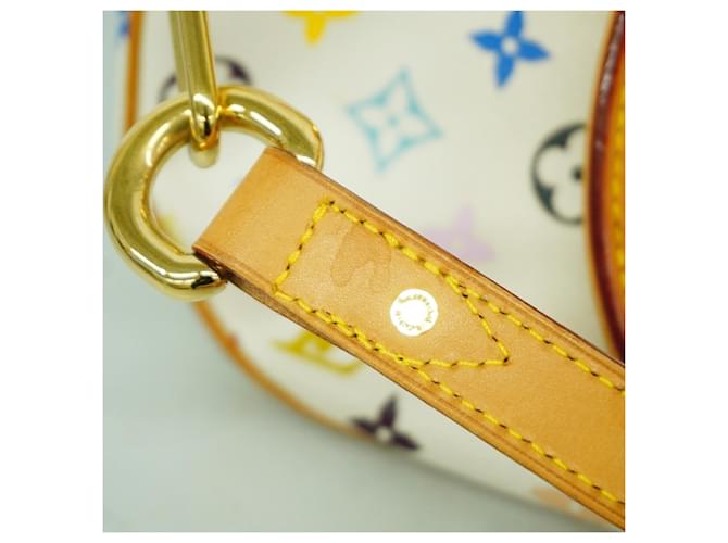 Borsa Louis Vuitton Monogram Multicolor Rita Bianco - vista 10