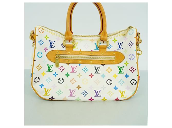 Borsa Louis Vuitton Monogram Multicolor Rita Bianco - vista 11