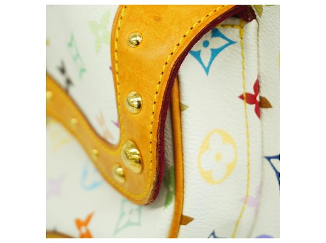 Borsa Louis Vuitton Monogram Multicolor Rita Bianco - vista 7