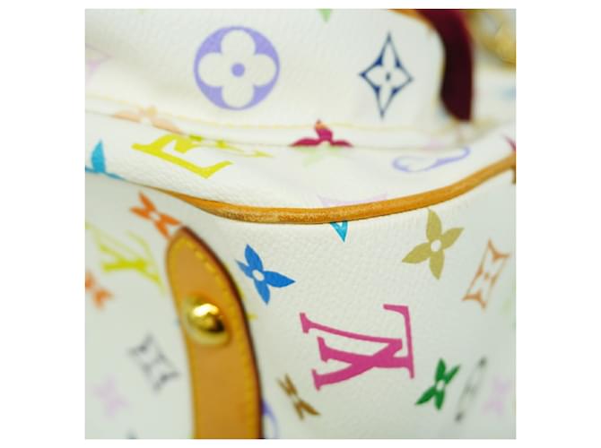 Borsa Louis Vuitton Monogram Multicolor Rita Bianco - vista 8