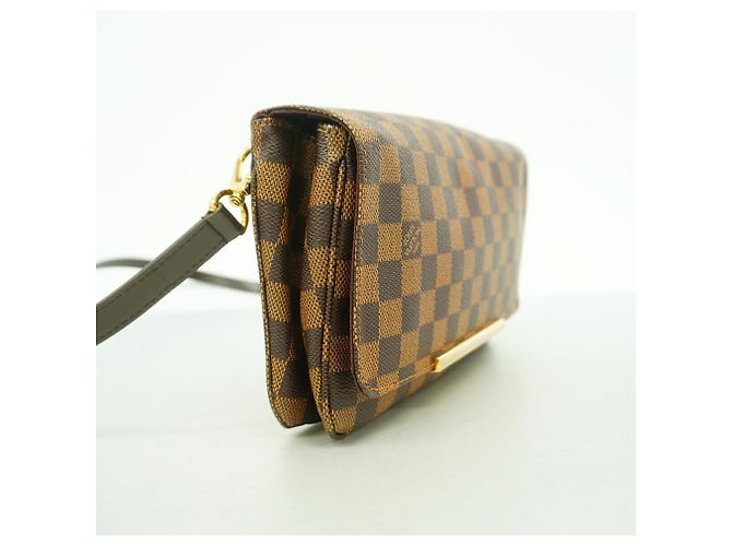 Borsa a tracolla Louis Vuitton Damier Hoxton PM Damier ebene - vista 2