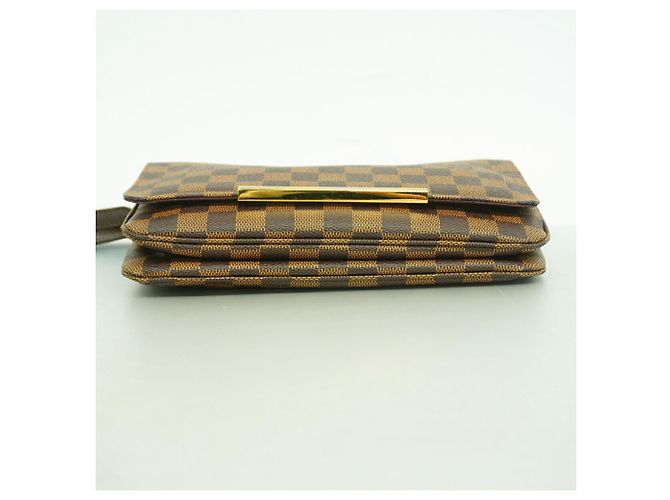 Borsa a tracolla Louis Vuitton Damier Hoxton PM Damier ebene - vista 3